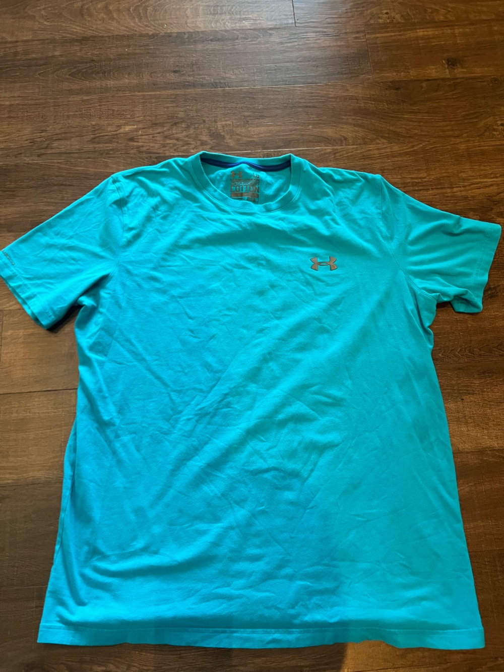 Under Armour Men’s Teal Athletic Short Sleeve Tee
